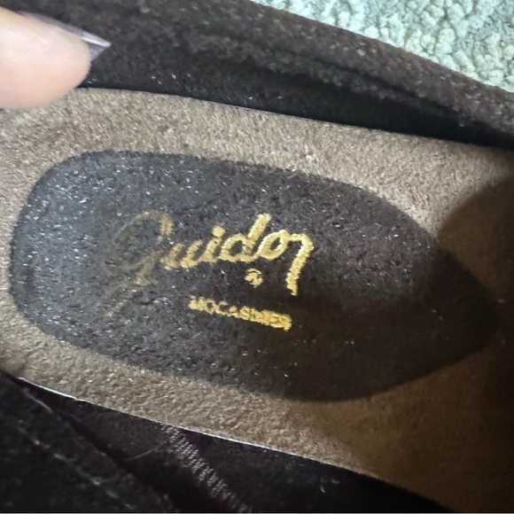 GUIDO driving loafer chocolate brown suede leather 2409 42 / 10 main image 14